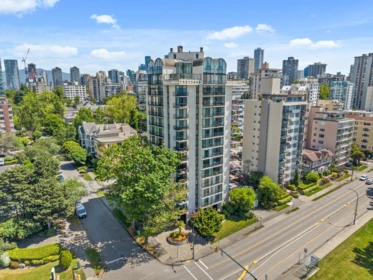 601 1575 Beach Avenue, Vancouver, BC, Vancouver — Apartment/Condo for sale