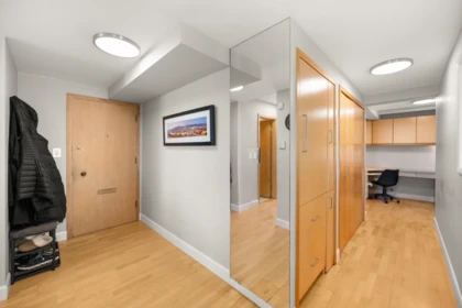 Hallway Photo of 601 1575 Beach Avenue, Vancouver, BC