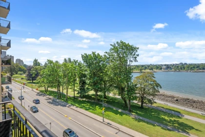 Outdoor Deck Photo of 601 1575 Beach Avenue, Vancouver, BC