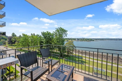 Outdoor Patio Photo of 601 1575 Beach Avenue, Vancouver, BC