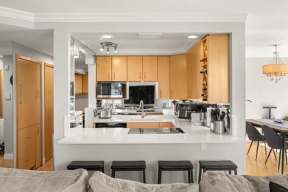 Pantry Photo of 601 1575 Beach Avenue, Vancouver, BC