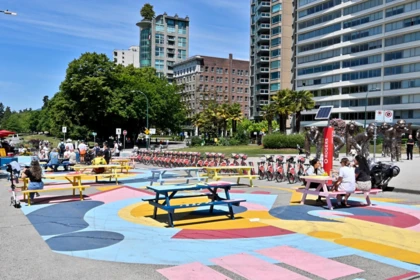 Street View Photo of 601 1575 Beach Avenue, Vancouver, BC