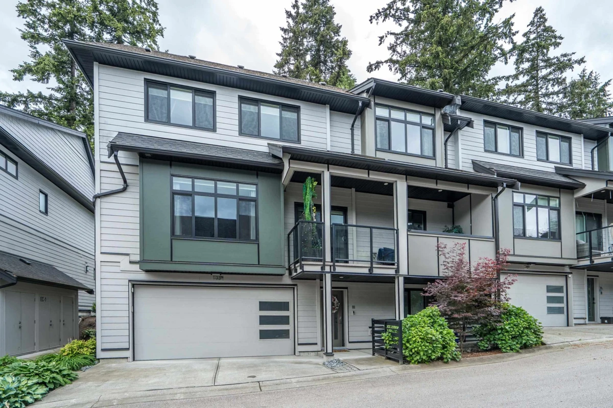 Exterior Rear Photo of 73 15177 60 Avenue, Surrey, BC