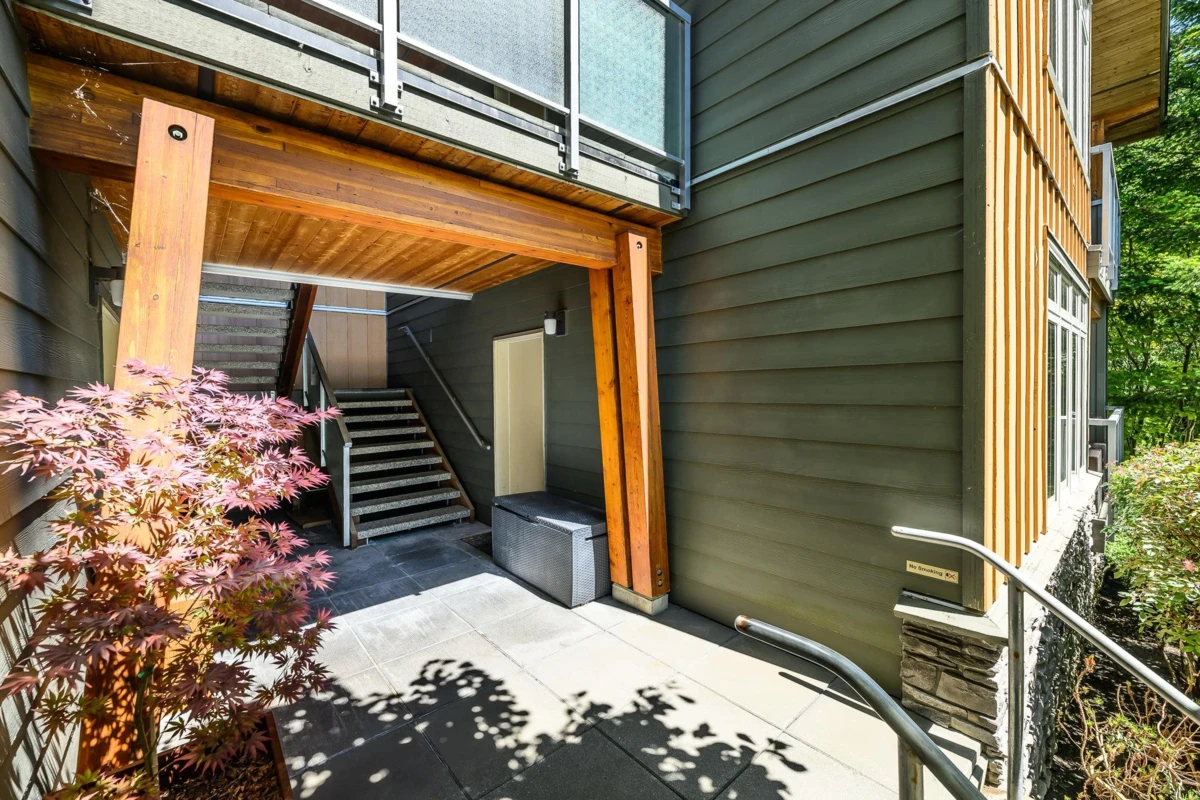 Exterior Rear Photo of 110 40147 Government Road, Squamish, BC