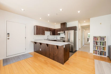 Basement Recreation Room Photo of 110 40147 Government Road, Squamish, BC