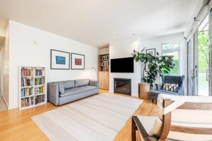 Family Room Photo of 110 40147 Government Road, Squamish, BC