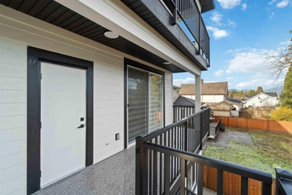 Aerial View of 1 6666 Walker Avenue, Burnaby, BC