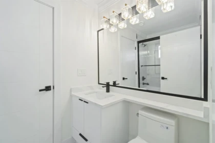 Basement Recreation Room Photo of 1 6666 Walker Avenue, Burnaby, BC