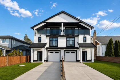 1 6666 Walker Avenue, Burnaby, BC, Burnaby — Half Duplex for sale