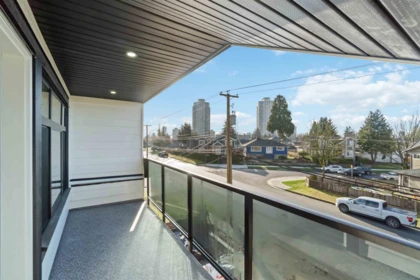 Outdoor Kitchen Photo of 1 6666 Walker Avenue, Burnaby, BC