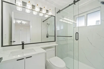 Powder Room Photo of 1 6666 Walker Avenue, Burnaby, BC