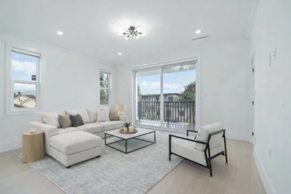 Primary Bedroom Photo of 1 6666 Walker Avenue, Burnaby, BC
