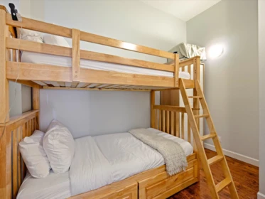 Bedroom 2 Photo of 1 2240 Gondola Way, Whistler, BC