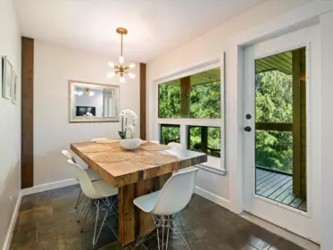 Kitchen Island Photo of 1 2240 Gondola Way, Whistler, BC