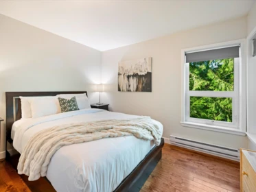 Primary Bedroom Photo of 1 2240 Gondola Way, Whistler, BC