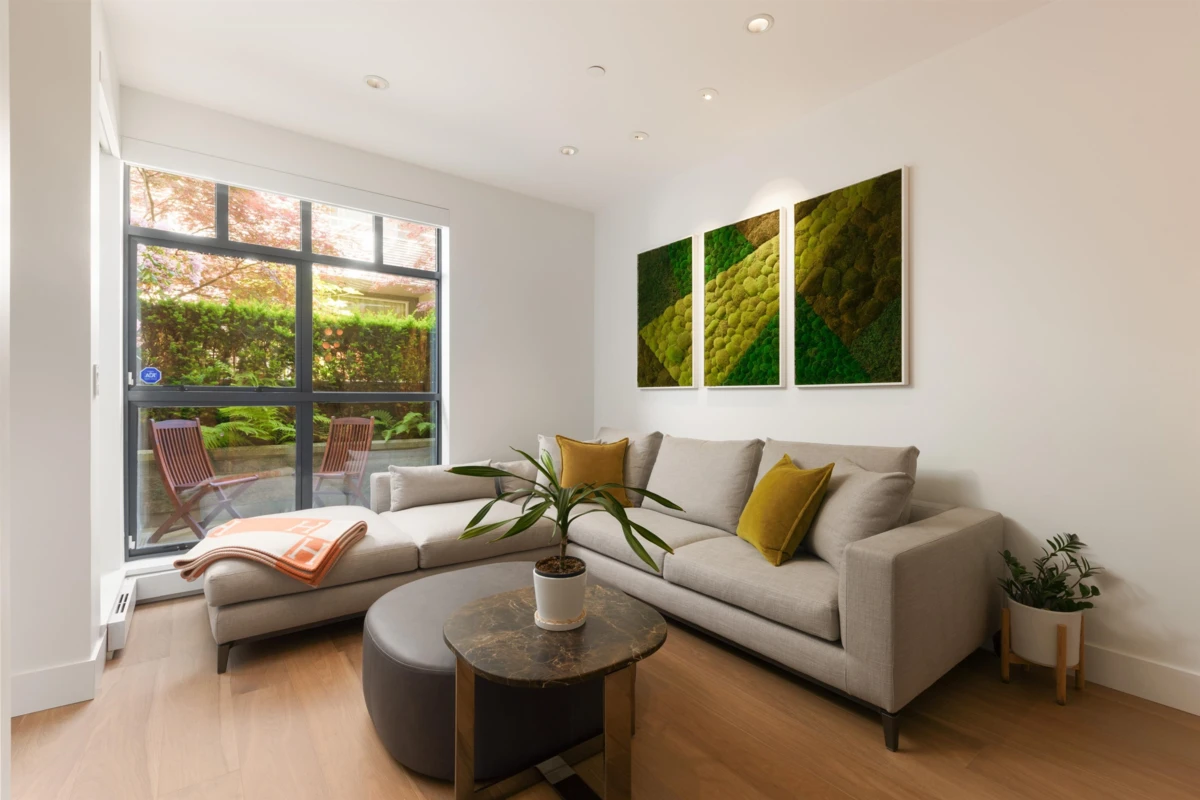 Dining Area Photo of 106 2688 Vine Street, Vancouver, BC