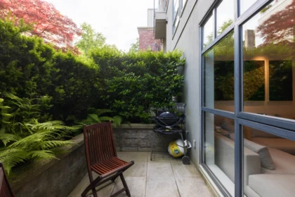 Aerial View of 106 2688 Vine Street, Vancouver, BC