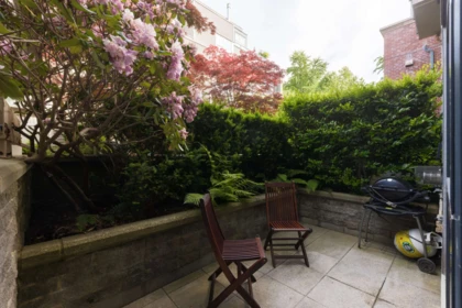 Outdoor Kitchen Photo of 106 2688 Vine Street, Vancouver, BC