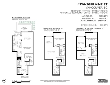 Playground / Recreational Area Near 106 2688 Vine Street, Vancouver, BC