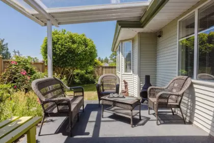 Front Yard Photo of 6317 Williams Place, Sechelt, BC