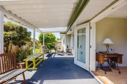 Outdoor Deck Photo of 6317 Williams Place, Sechelt, BC