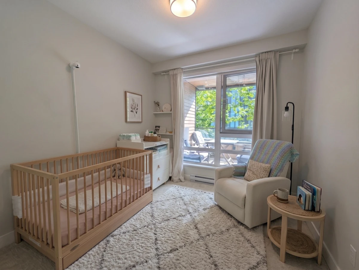 Living Room Photo of 308 615 Cottonwood Avenue, Coquitlam, BC