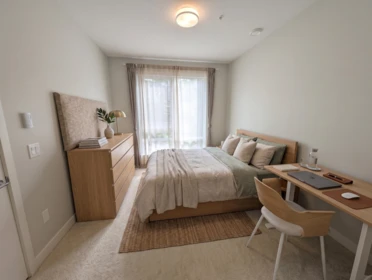 Bedroom 3 Photo of 308 615 Cottonwood Avenue, Coquitlam, BC