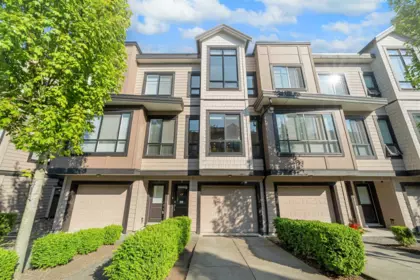 8 100 Wood Street, New Westminster, BC, New Westminster — Townhouse for sale