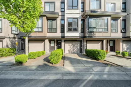 8 100 Wood Street, New Westminster, BC, New Westminster — Townhouse for sale