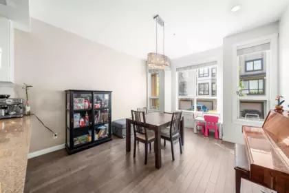 Primary Bedroom Photo of 8 100 Wood Street, New Westminster, BC