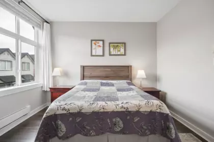 Basement Recreation Room Photo of 105 7533 Gilley Avenue, Burnaby, BC
