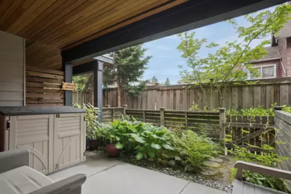 Front Yard Photo of 105 7533 Gilley Avenue, Burnaby, BC