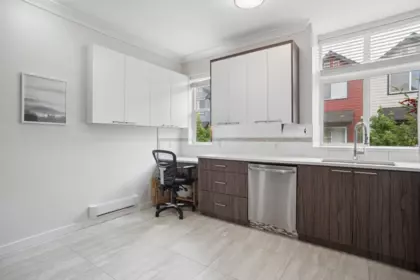 Powder Room Photo of 105 7533 Gilley Avenue, Burnaby, BC