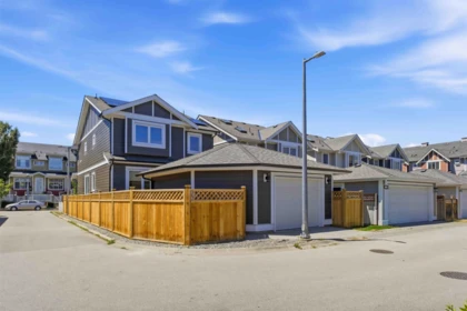 Aerial View of 12260 English Avenue, Richmond, BC