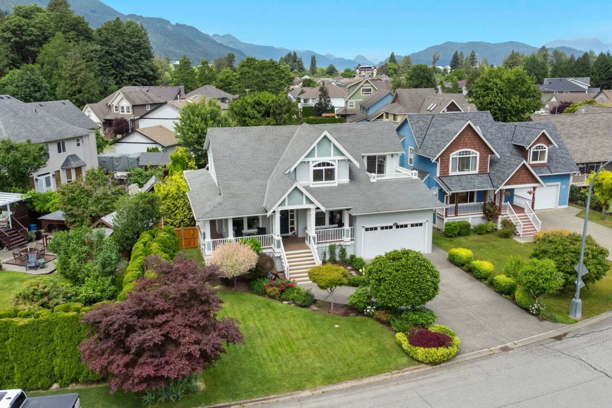 Exterior Rear Photo of 237 Balsam Avenue, Harrison Hot Springs, BC