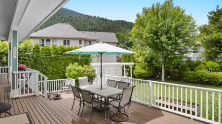 Aerial View of 237 Balsam Avenue, Harrison Hot Springs, BC