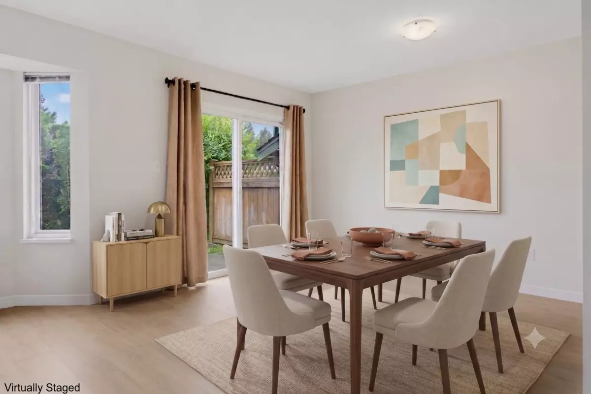 Dining Area Photo of 6 8863 216 Street, Langley, BC