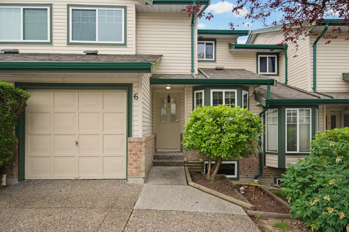 Exterior Rear Photo of 6 8863 216 Street, Langley, BC