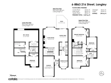 Playground / Recreational Area Near 6 8863 216 Street, Langley, BC