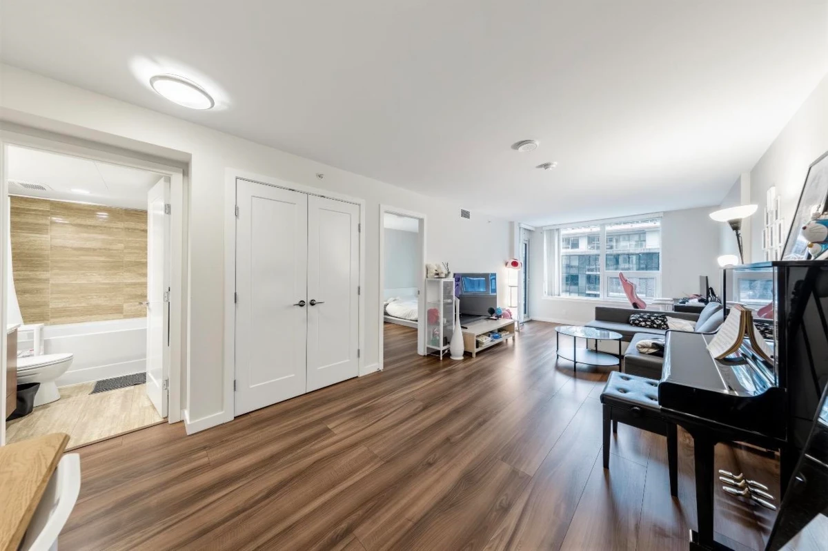 Family Room Photo of 704 8699 Hazelbridge Way, Richmond, BC