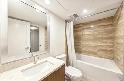 Primary Bathroom Photo of 704 8699 Hazelbridge Way, Richmond, BC