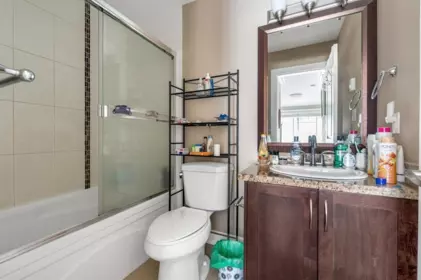 Guest Bathroom Photo of 45 12036 66 Avenue, Surrey, BC