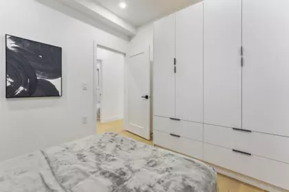 Mudroom Photo of 1 1322 E 13th Avenue, Vancouver, BC