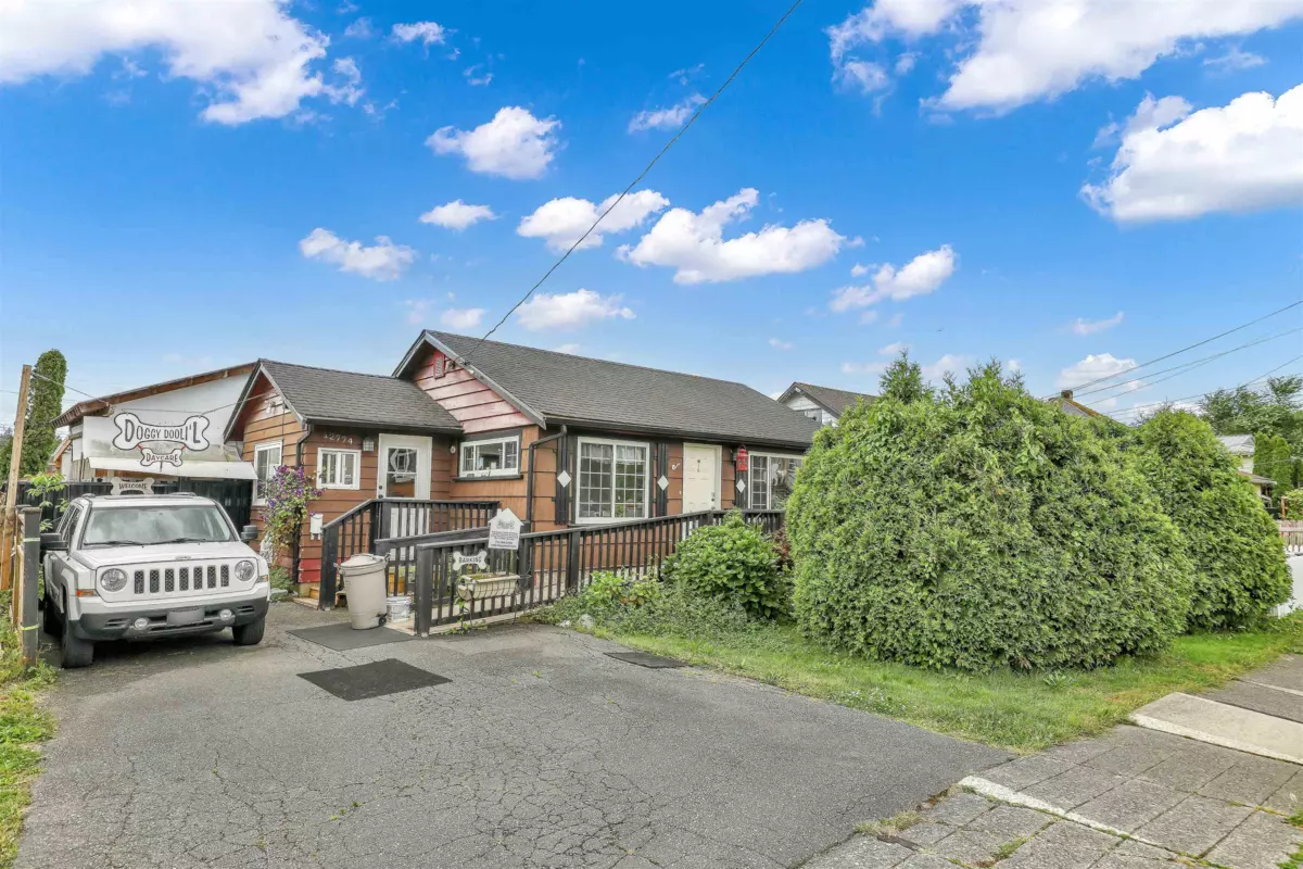 Exterior Rear Photo of 12774 114b Avenue, Surrey, BC