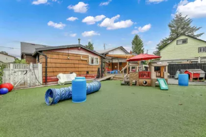 Basement Recreation Room Photo of 12774 114b Avenue, Surrey, BC