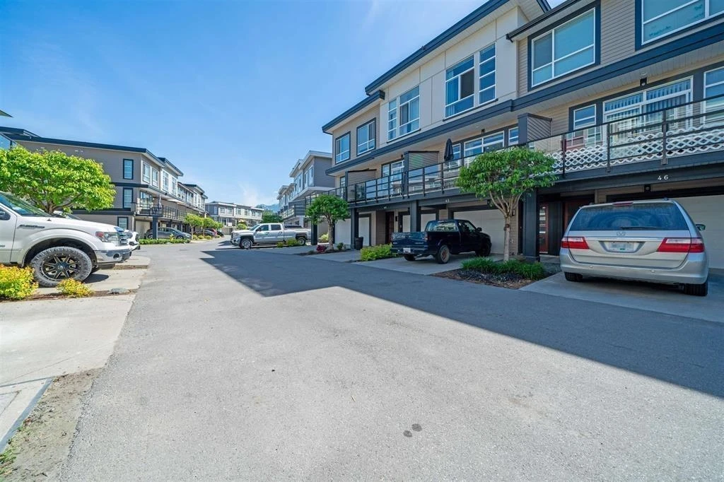 Exterior Rear Photo of 45 8413 Midtown Way, Chilliwack, BC