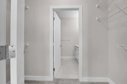Laundry Room Photo of 45 8413 Midtown Way, Chilliwack, BC