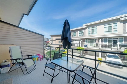 Outdoor Deck Photo of 45 8413 Midtown Way, Chilliwack, BC