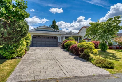 Aerial View of 6088 187 Street, Surrey, BC