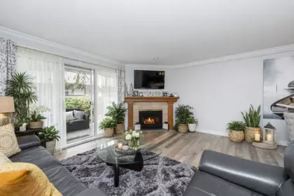 104 1441 Blackwood Street, White Rock, BC, White Rock — Apartment/Condo for sale